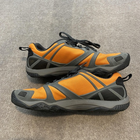 Merrell Shoes Mens Size 9 Orange Mesh Trail Running Low Sneakers J40997 - Picture 2 of 8